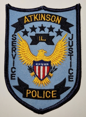 Atkinson Police Department (Illinois)
Uploaded by Chulsey
