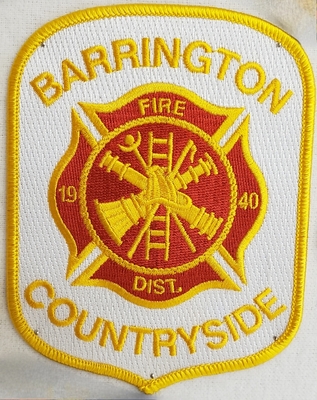 Barrington Countryside Fire Department (Illinois)
Uploaded by Chulsey
