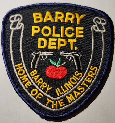 Barry Police Department (Illinois)
Thanks to Chulsey
Keywords: Barry Police Department (Illinois)