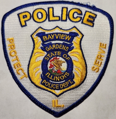 Bayview Gardens Police Department (Illinois)
Thanks to Chulsey
Keywords: Bayview Gardens Police Department (Illinois)