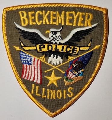 Beckemeyer Police Department (Illinois)
Thanks to Chulsey
Keywords: Beckemeyer Police Department (Illinois)