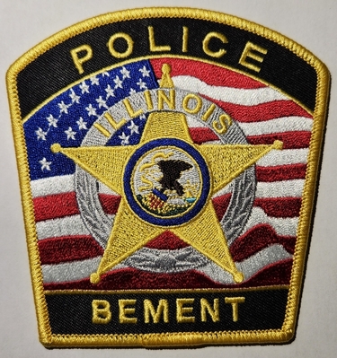 Bement Police Department (Illinois)
Thanks to Chulsey
Keywords: Bement Police Department (Illinois)