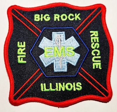 Big Rock Fire Department (Illinois)
Uploaded by Chulsey
