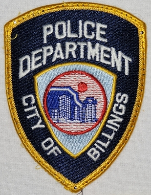 Billings Police Department (Montana)
Uploaded by Chulsey
