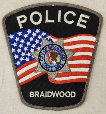 Braidwood Police Department (Illinois)
Thanks to Chulsey
Keywords: Braidwood Police Department (Illinois)