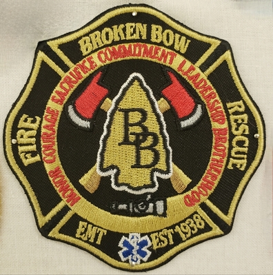 Broken Bow Fire Department (Oklahoma)
Uploaded by Chulsey
