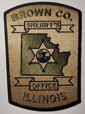 Brown County Sheriff (Illinois)
Thanks to Chulsey
Keywords: Brown County Sheriff (Illinois)