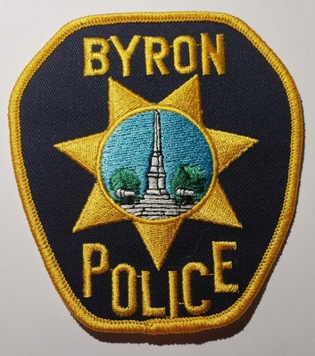 Byron Police Department (Illinois)
Thanks to Chulsey
Keywords: Byron Police Department (Illinois)