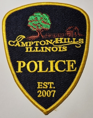 Campton Hills Police Department (Illinois)
Thanks to Chulsey
Keywords: Campton Hills Police Department (Illinois)