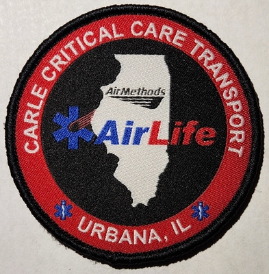 Carle AirLife 1 Critical Care Transport (Illinois)
Uploaded by Chulsey

