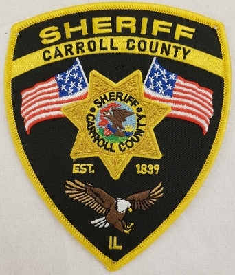 Carroll County Sheriff (Illinois)
Thanks to Chulsey
Keywords: Carroll County Sheriff (Illinois)