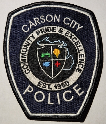 Carson City Police Department (Michigan)
Uploaded by Chulsey
