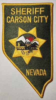 Carson City Sheriffs Department (Nevada)
Uploaded by Chulsey
