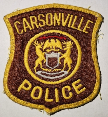 Carsonville Police Department (Michigan)
Uploaded by Chulsey
