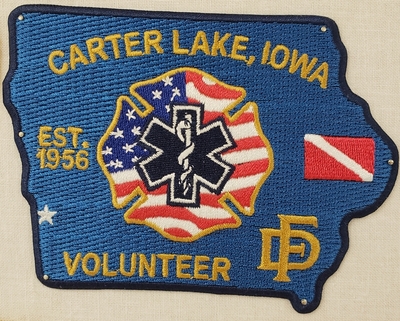 Carter Lake Fire Department (Iowa)
Uploaded by Chulsey
