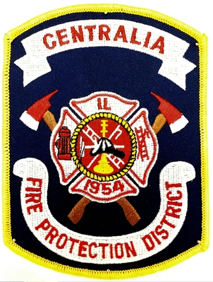 Centralia Fire Protection District (Illinois)
Uploaded by Chulsey
Keywords: Centralia Fire Protection District (Illinois)