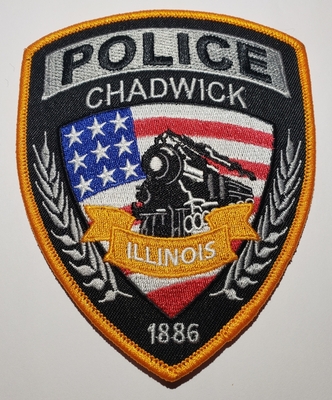 Chadwick Police Department (Illinois)
Thanks to Chulsey
Keywords: Chadwick Police Department (Illinois)