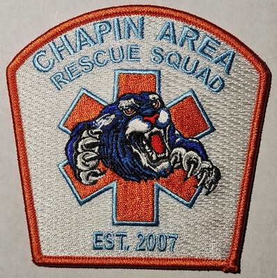 Chapin Area Rescue Squad (Illinois)
Uploaded by Chulsey

