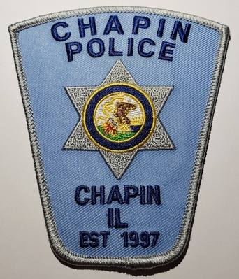 Chapin Police Department (Illinois)
Thanks to Chulsey
Keywords: Chapin Police Department (Illinois)