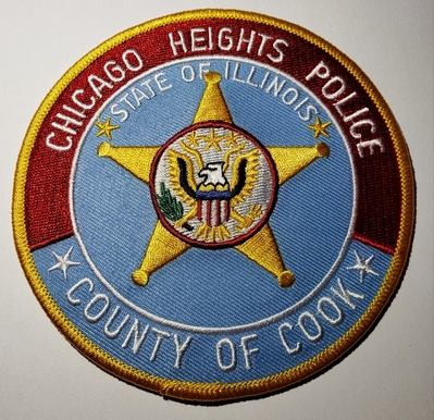 Chicago Heights Police Department (Illinois) 
Thanks to Chulsey
Keywords: Chicago Heights Police Department (Illinois)