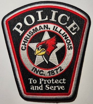 Chrisman Police Department (Illinois)
Thanks to Chulsey
Keywords: Chrisman Police Department (Illinois)