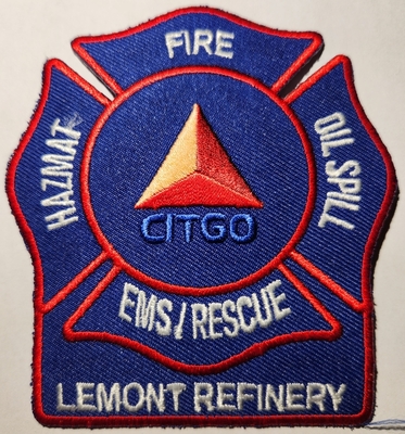 Citgo Lemont Refinery Fire Department (Illinois)
Uploaded by Chulsey
