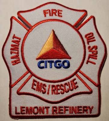 Citgo Lemont Refinery Fire Department (Illinois)
Uploaded by Chulsey
