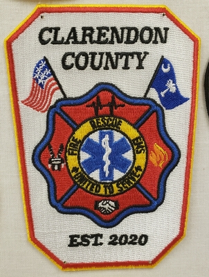 Clarendon County Fire Department (South Carolina)
Uploaded by Chulsey
