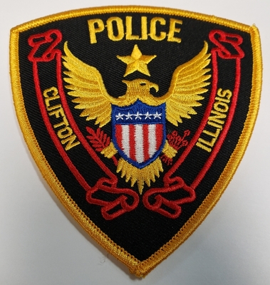 Clifton Police Department (Illinois)
Thanks to Chulsey
Keywords: Clifton Police Department (Illinois)
