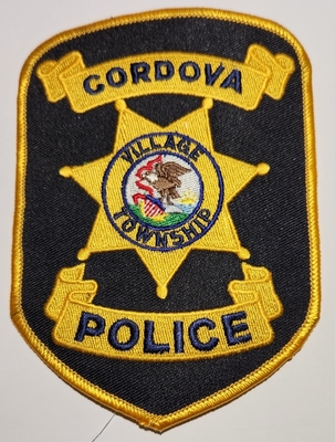 Cordova Police Department (Illinois)
Uploaded by Chulsey
