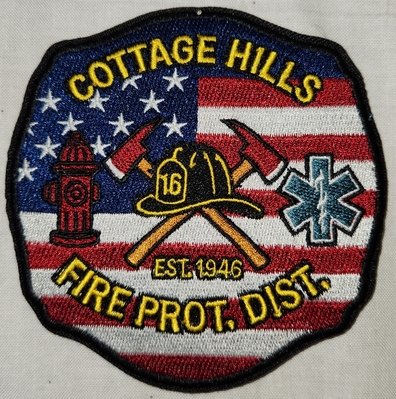 Cottage Hills Fire Protection District (Illinois)
Uploaded by Chulsey
