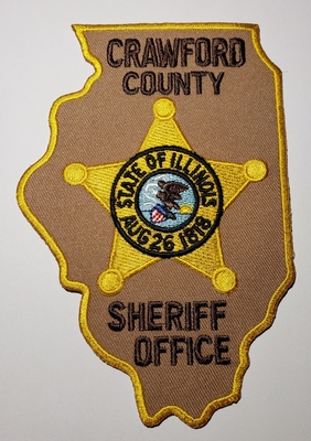 Crawford County Sheriff (Illinois)
Thanks to Chulsey
Keywords: Crawford County Sheriff (Illinois)