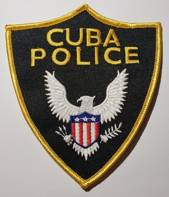 Cuba Police Department (Illinois)
Thanks to Chulsey
Keywords: Cuba Police Department (Illinois)