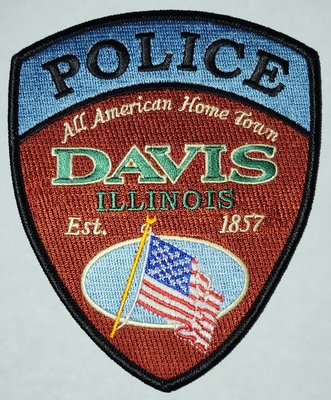 Davis Police Department (Illinois)
Uploaded by Chulsey

