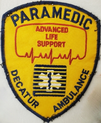 Decatur Ambulance Service Paramedic (Illinois)
Thanks to Chulsey
Keywords: Decatur Ambulance Service Paramedic (Illinois)