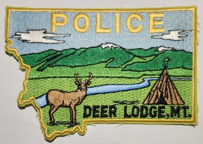 Deer Lodge Police Department (Montana)
Thanks to Chulsey
Keywords: Deer Lodge Police Department (Montana)