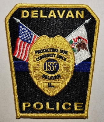 Delavan Police Department (Illinois)
Uploaded by Chulsey
