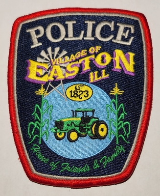 Easton Police Department (Illinois)
Uploaded by Chulsey
