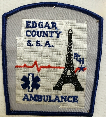Edgar County Special Service Area Ambulance (Illinois) (Defunct)
Thanks to Chulsey
Keywords: Edgar County Special Service Area Ambulance (Illinois)