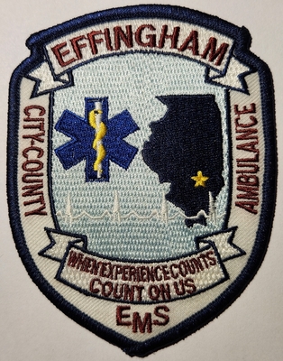 Effingham City-County Ambulance Service (Defunct) (Illinois)
Uploaded by Chulsey
