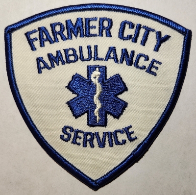 Farmer City Ambulance Service (Illinois)
Uploaded by Chulsey
Keywords: Farmer City Ambulance Service (Illinois)