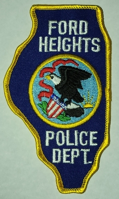 Ford Heights Police Department (Illinois)
Uploaded by Chulsey
