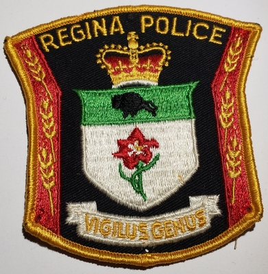 Regina Police (Saskatchewan, Canada)
Thanks to Chulsey
Keywords: Regina Police (Saskatchewan, Canada)