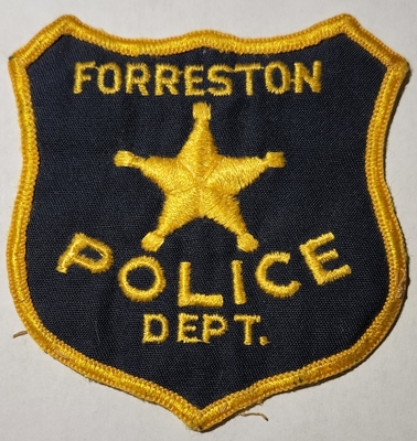 Forreston Police Department (Illinois)
Thanks to Chulsey
Keywords: Forreston Police Department (Illinois)