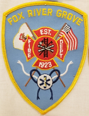Fox River Grove Fire Department (Illinois)
Uploaded by Chulsey

