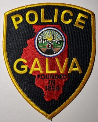 Galva Police Department (Illinois)
Thanks to Chulsey
Keywords: Galva Police Department (Illinois)