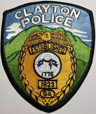 Clayton Police Department (Georgia)
Thanks to Chulsey
Keywords: Clayton Police Department (Georgia)