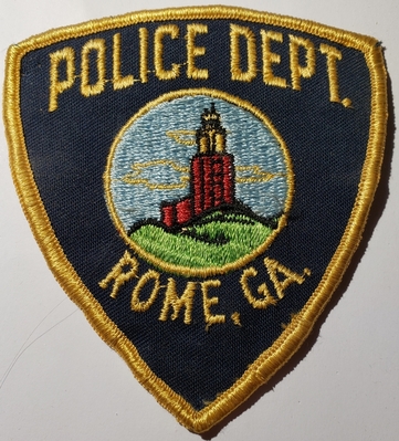 Rome Police Department (Georgia)
Thanks to Chulsey
Keywords: Rome Police Department (Georgia)