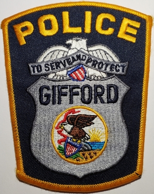 Gifford Police Department (Illinois)
Thanks to Chulsey
Keywords: Gifford Police Department (Illinois)