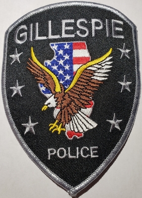 Gillespie Police Department (Illinois)
Thanks to Chulsey
Keywords: Gillespie Police Department (Illinois)
